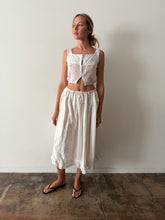 Antique Cotton Pettifor Skirt