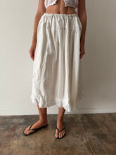 Antique Cotton Pettifor Skirt
