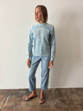 60s Light Blue Work Pants 27w