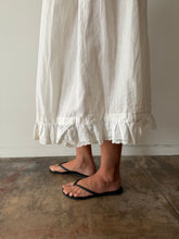 Antique Cotton Pettifor Skirt