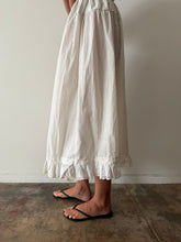 Antique Cotton Pettifor Skirt