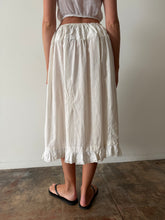 Antique Cotton Pettifor Skirt