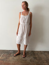 Antique Cotton Dress