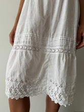 Antique Cotton Dress