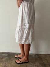 Antique Cotton Dress