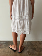 Antique Cotton Dress