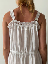 Antique Cotton Dress