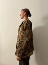 60s/70s Reversible Canvas Camo Hunting Jacket