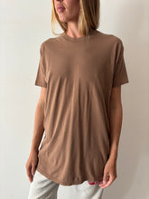 80s Light Brown Army Cotton Tee