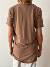 80s Light Brown Army Cotton Tee