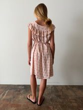 Pink Floral Rayon Dress