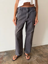 Navy Carhartt Work Pants 31w