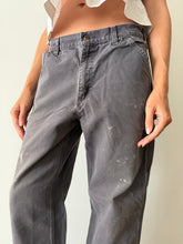 Navy Carhartt Work Pants 31w