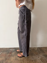Navy Carhartt Work Pants 31w