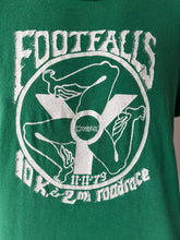 70s Footfalls 10k Roadrace Tee