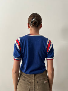 70s Empire Hose Co. Athletic Jersey tee
