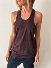 60s/70s Dark Brown Tank