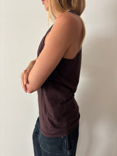 60s/70s Dark Brown Tank
