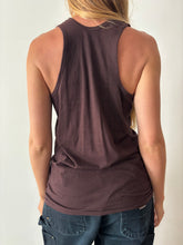 60s/70s Dark Brown Tank