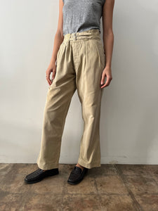 50s Australian Khaki Gurkha Trousers