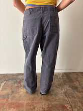 Faded Blue Carhartt Work Pants 35w