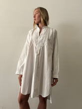 Antique European Summer Shirt Dress