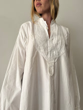 Antique European Summer Shirt Dress
