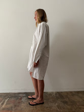 Antique European Summer Shirt Dress