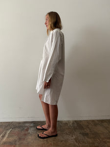 Antique European Summer Shirt Dress