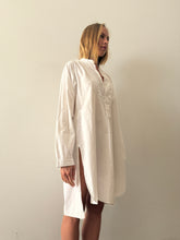 Antique European Summer Shirt Dress