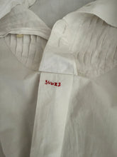 Antique European Summer Shirt Dress