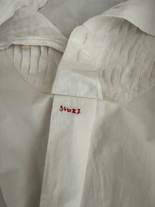 Antique European Summer Shirt Dress