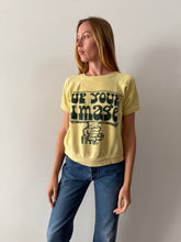 60s Up Your Image Short Sleeve Sweatshirt