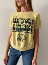 60s Up Your Image Short Sleeve Sweatshirt