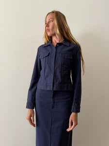 Margiela 6 Navy Two-Piece Suit