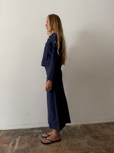 Margiela 6 Navy Two-Piece Suit