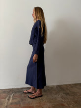 Margiela 6 Navy Two-Piece Suit