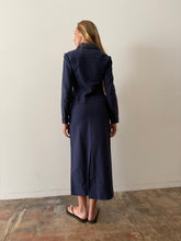 Margiela 6 Navy Two-Piece Suit