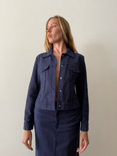 Margiela 6 Navy Two-Piece Suit