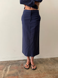 Margiela 6 Navy Two-Piece Suit