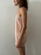 20s/30s Pink Silk Romper