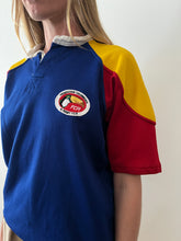 70s Columbia Colorblock Rugby Jersey