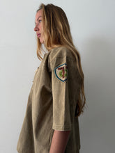Antique Japanese Canvas Baseball Uniform