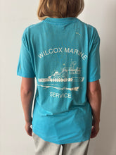 Soft Wilcox Marine Service Tee