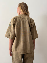 Antique Japanese Canvas Baseball Uniform