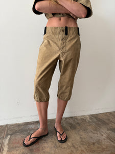 Antique Japanese Canvas Baseball Uniform
