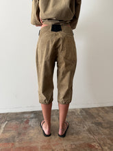 Antique Japanese Canvas Baseball Uniform