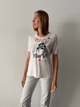 70s "Camp is for the Campers" Policy Embroidered Tee