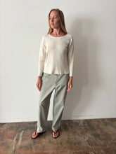 50s/60s Sears White Waffle Thermal