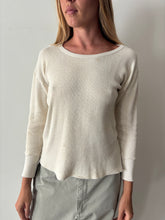 50s/60s Sears White Waffle Thermal
